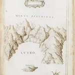 [Untitled manuscript atlas of Crete by Francesco Basilicata in 1612].