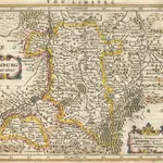 Limburg Ducatus [Karte], in: Atlas Minor [2. Teil], S. 426.