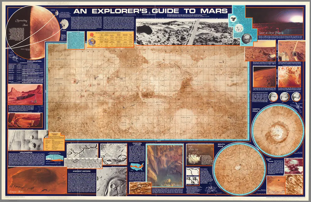 An explorer's guide to Mars. Produced and published by the Planetary Society