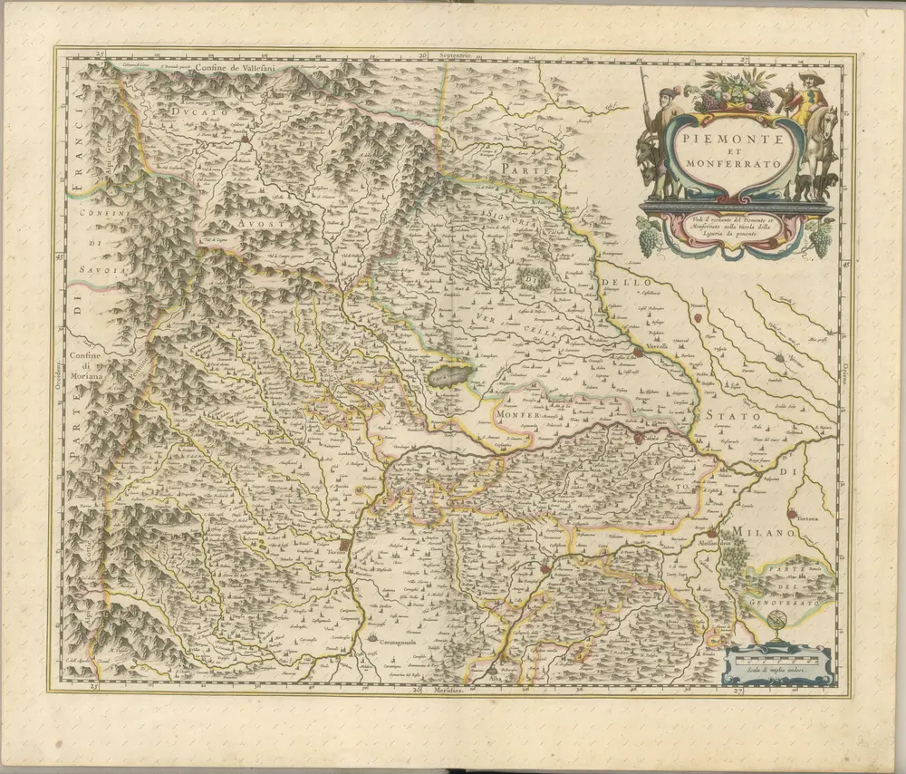 mapa z atlasu "Theatrvm orbis terrarvm, Sive Atlas novvs. Pars Tertia."