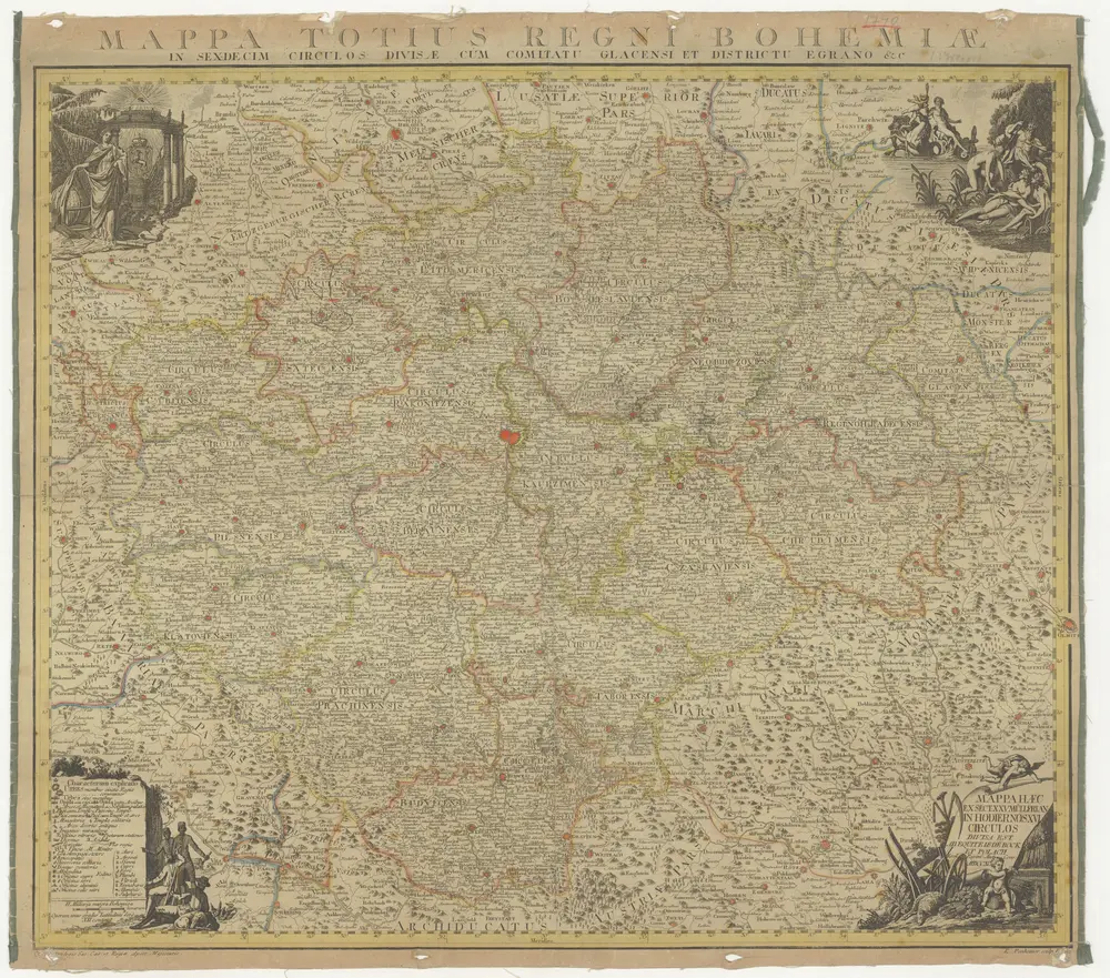 Mappa totius regni Bohemiae