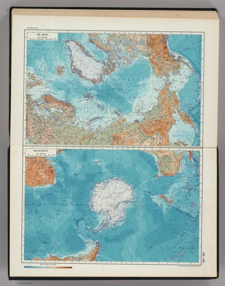 248-249.  Arctic, Antarctic.  The World Atlas.