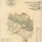 Soubor map okresů Pražského kraje