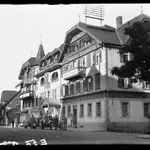 HStAS M 700--1_Nr. 886_ : Freudenstadt, Hotel "Rappen" (Luftaufnahmen)