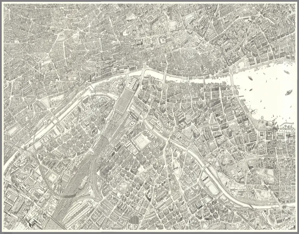 Composite Map:  Zurich.  (Reproduction).