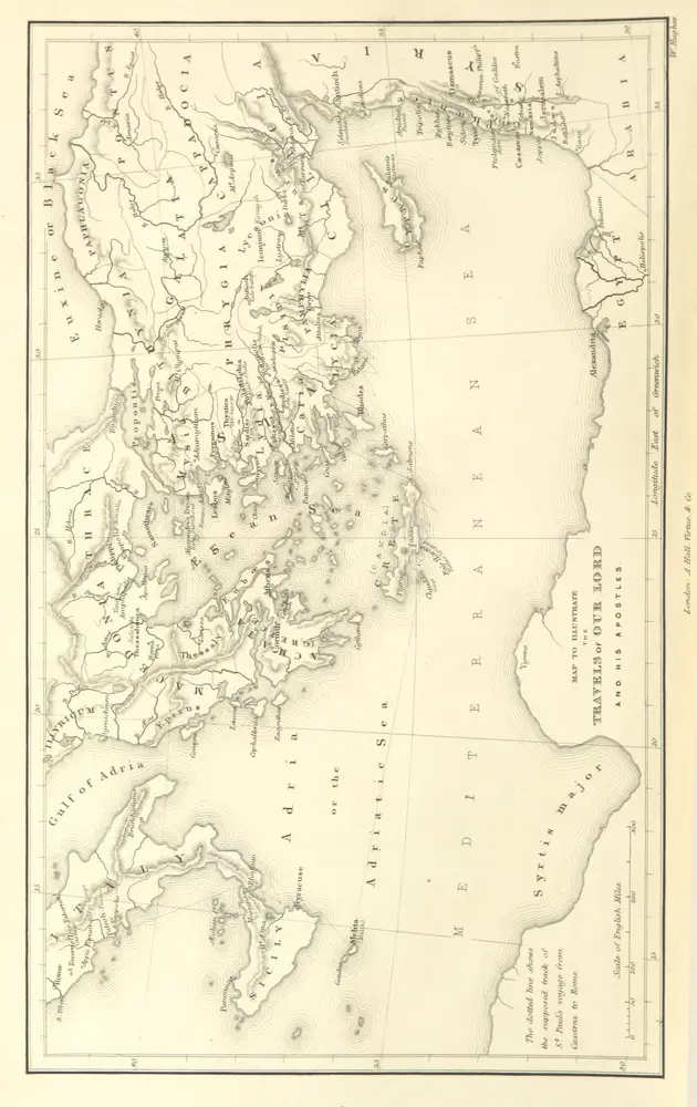 Footsteps of our Lord and his Apostles in Syria, Greece and Italy, etc. [With illustrations and plates.]