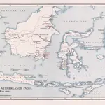 Composite:  Netherlands India.  Coal Resources of the World.