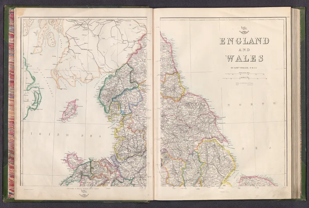 England and Wales : North-west sheet.