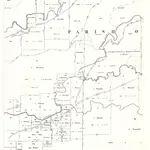 Darling Downs 20 Chain map BG3 series sheet 70a