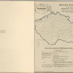 Atlas d'industrie de la république tchécoslovaque