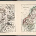 Environs of Berlin and Potsdam, Frankfurt, Munich, Stettin, Kiel, Danzig.  Sweden & Norway (Scandinavia).