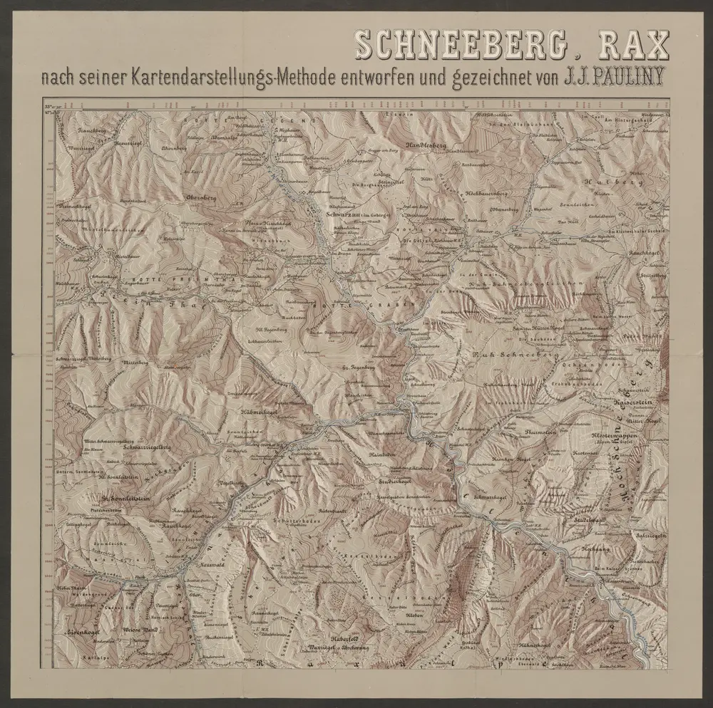 Schneeberg, Raxalpe & Semmering