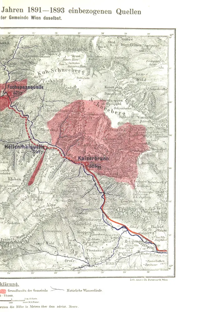 Die Gemeinde-Verwaltung der k.k. Reichshaupt- und Residenzstadt Wien in den Jahren 1889-1893. Bericht