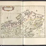 Geographie, qvi est la Premiere Partie de la Cosmographie Blaviane, en laqvelle La Terre est represente ́e dans des cartes et illvstre ́e de descriptions.