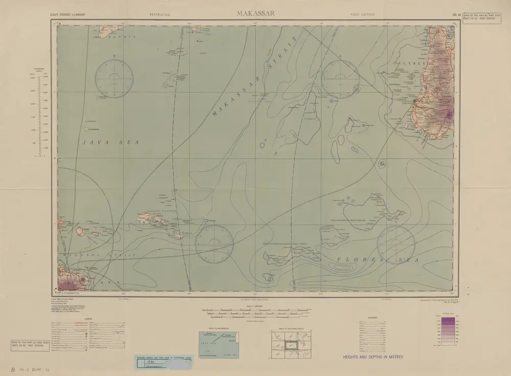 Makassar / U.S. Army Map Service