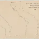 Wald, Fischenthal, Goldingen SG: Waldungen: Fischenthal: Staatswaldung Tössstock; Grundriss (Nr. 1)