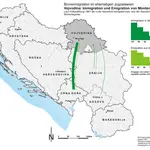 Vojvodina: Immigration und Emigration von Montenegrinern bis 1961