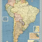 Hammond's South America.