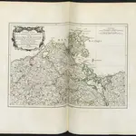 ATLAS TOPOGRAPHIQUE ET MILITAIRE Qui comprend Le Royaume de Boheme, les Marquisats de Moravie, et de Lusace, le Duche ́ de Silesie, la Haute et Basse Saxe, partie des Cercles de Westphalie et du Rhin et les Cartes ge ́ne`rales de ces etats, ou du The ́atre de la Guerre presente en Allemagne. Nouvelle e ́dition. /