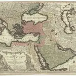 Magni Turcarum dominatoris imperium per Europam, Asiam, et Africam, se extendens regiones tam proprias, quam tributarias et clientelares ut et omnes Beglerbegatus sive praefecturas generales oculis sistens