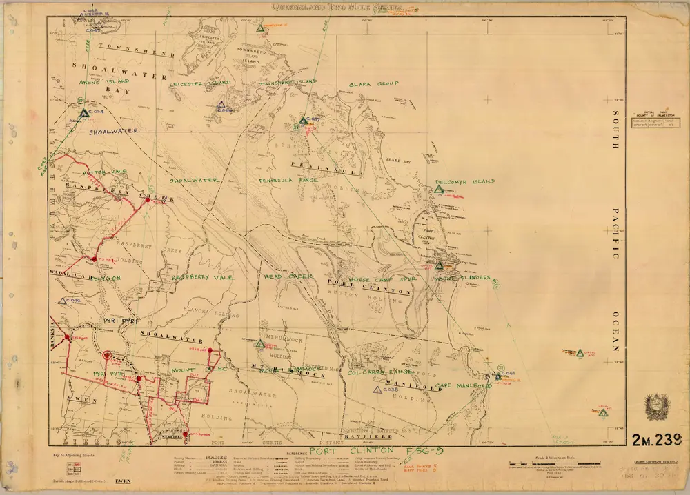 Queensland Two Mile series sheet 2m239