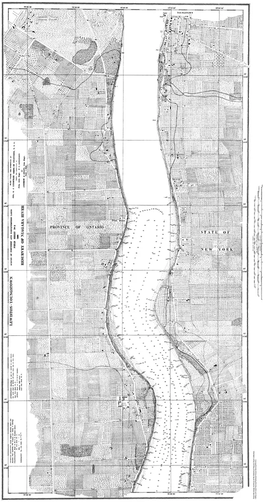 Resurvey of Niagara River Sheet 3