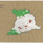 Anteprima della vecchia mappa