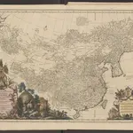 Carte la plus Generale et qui comprend la Chine, la Tartarie Chinoise, et le Thibet