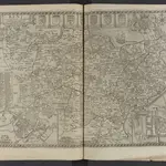 A Prospect of the Most Famous Parts of the VVorld. | Viz. Asia, 3 Affrica, 5 Europe, 7 America, 9 | With these Kingdomes therein contained; Grecia, 11 Romane Empire, 13 Germanie, 15 Bohemia, 17 France, 19 Belgia, 21 Spaine, 23 Italie, 25 Hungarie, 27 Denmarke, 29 Poland, 31 Persia, 33 Turkish Empire, 35 Kingdome of China, 37 Tartaria, 39 Sommer Ilands, 41 Civill Warres, in England, Wales, and Ireland, You shall find placed in the beginning of the second book marked with these *** and (5) | Together with all the Provinces, Counties, and Shires, contained in that large Theater of Great Britaines Empire. Performed by John Speed.