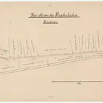 Flaach: Oberhalb Schollenberg bis Schollenberg, Flaacherbachkorrektion; Situationsplan