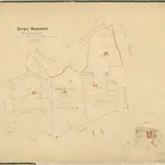 Hospodářská mapa polesí Domoušice z roku 1926/1927, list 9 9