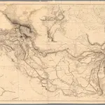 Composite: W. and E. Sheets. Outlines of the Countries Between Delhi and Constantinople By A. Arrowsmith 1814. Additions to 1816.