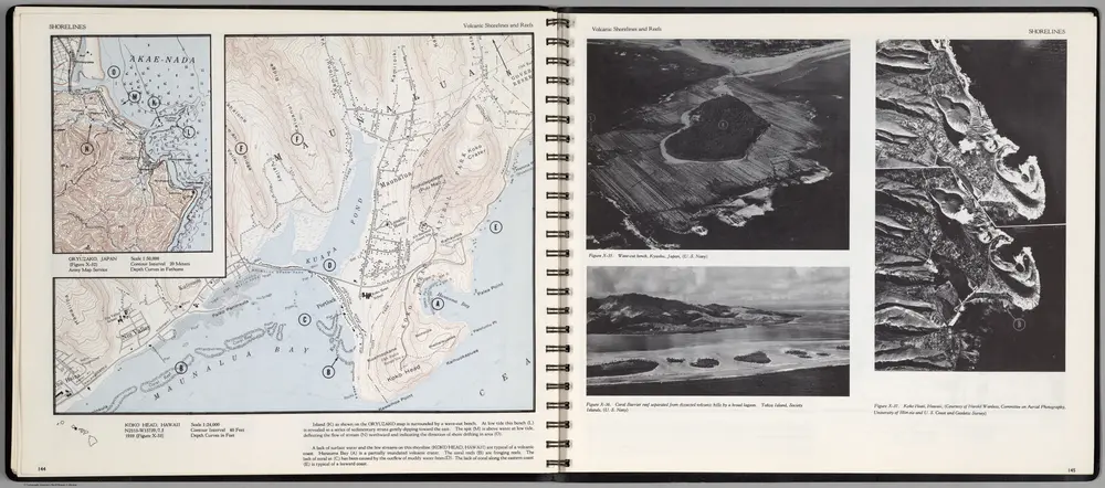 Shorelines. Volcanic Shorelines and Reefs. Koko Head, Hawaii