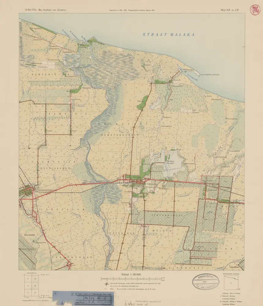 [Loeboekpakam] : opgenomen in 1912-1913