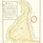 Dvě pozdější kopie předcházející Planskerovy mapy z r. 1755, list 2 1