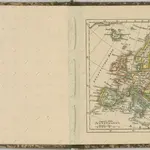 mapa z atlasu "Kleiner Duodez-Atlas in 24 Blatt über alle Theile der Erde"