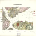 Geologiske kart 14: Den geologiske Undersøgelse, Trondhjem