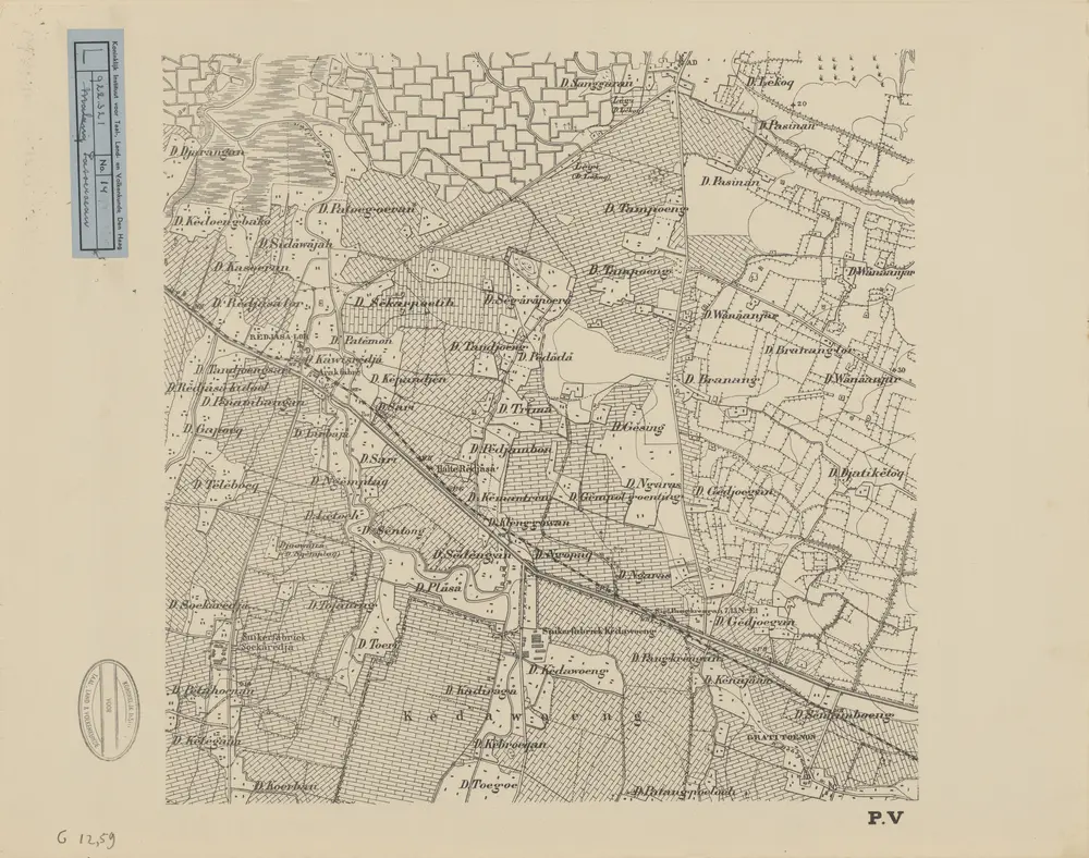 [Gesing] / [Topographisch Bureau van de Generale Staf]