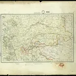 Indian Atlas. Quarter Sheet 22 S.W. Parts of Kattywar, Jhalawad & District Ahmedabad (Bombay Presidency)