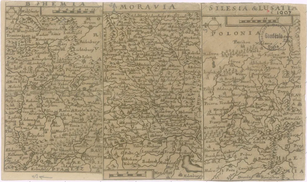 Bohemia, Moravia, Silesia & Lusatia