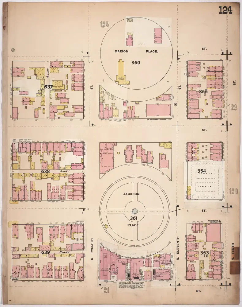 A. Whipple & Co.'s insurance map of St. Louis, Mo