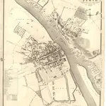 Plan of the City of Perth from actual survey.