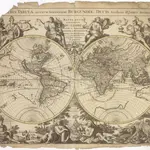 MAPPE MONDE ou Description DU GLOBE Terrestre & Aquatique