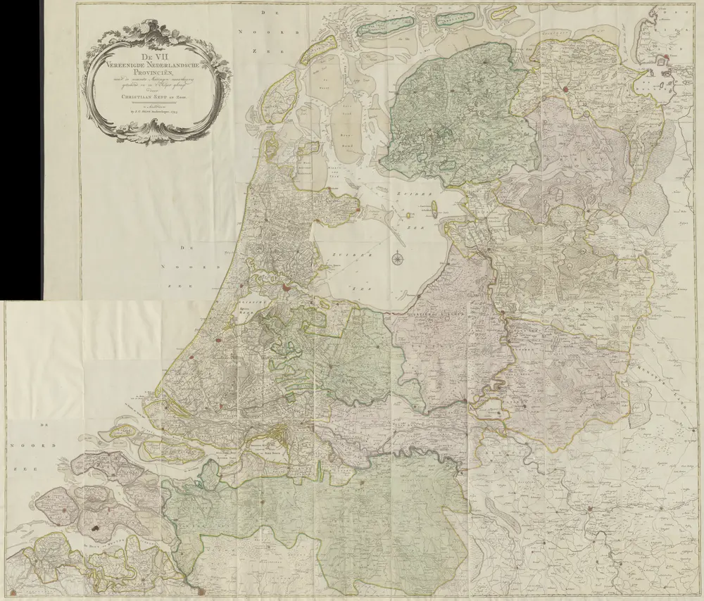 De VII Vereenigde Nederlandsche Provinciën