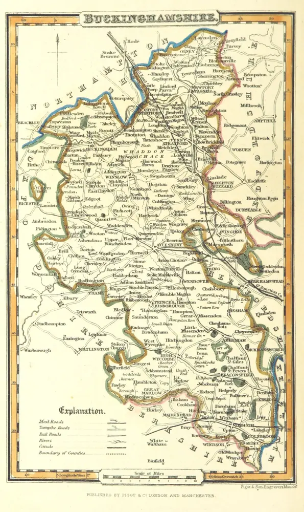 A Pocket Topography and Gazetteer of England. ... Illustrated by maps of the English counties, and vignettes of cathedrals, etc