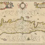 Anteprima della vecchia mappa