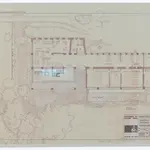 Kantonsschule Hottingen: Umbau der Mediothek; Ansicht und Grundrisse: Gartengeschoss; Grundriss