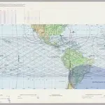 STS 46 Mission chart. Front-orbit 1-80