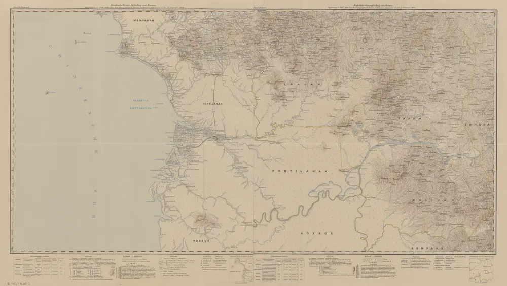 Tajan / Topographisch Bureau