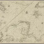 De zee custen van Noorwegen, Finmarcken, Ruslant, Laplant, Nova Zemla, Yslant en Spitsbergen.